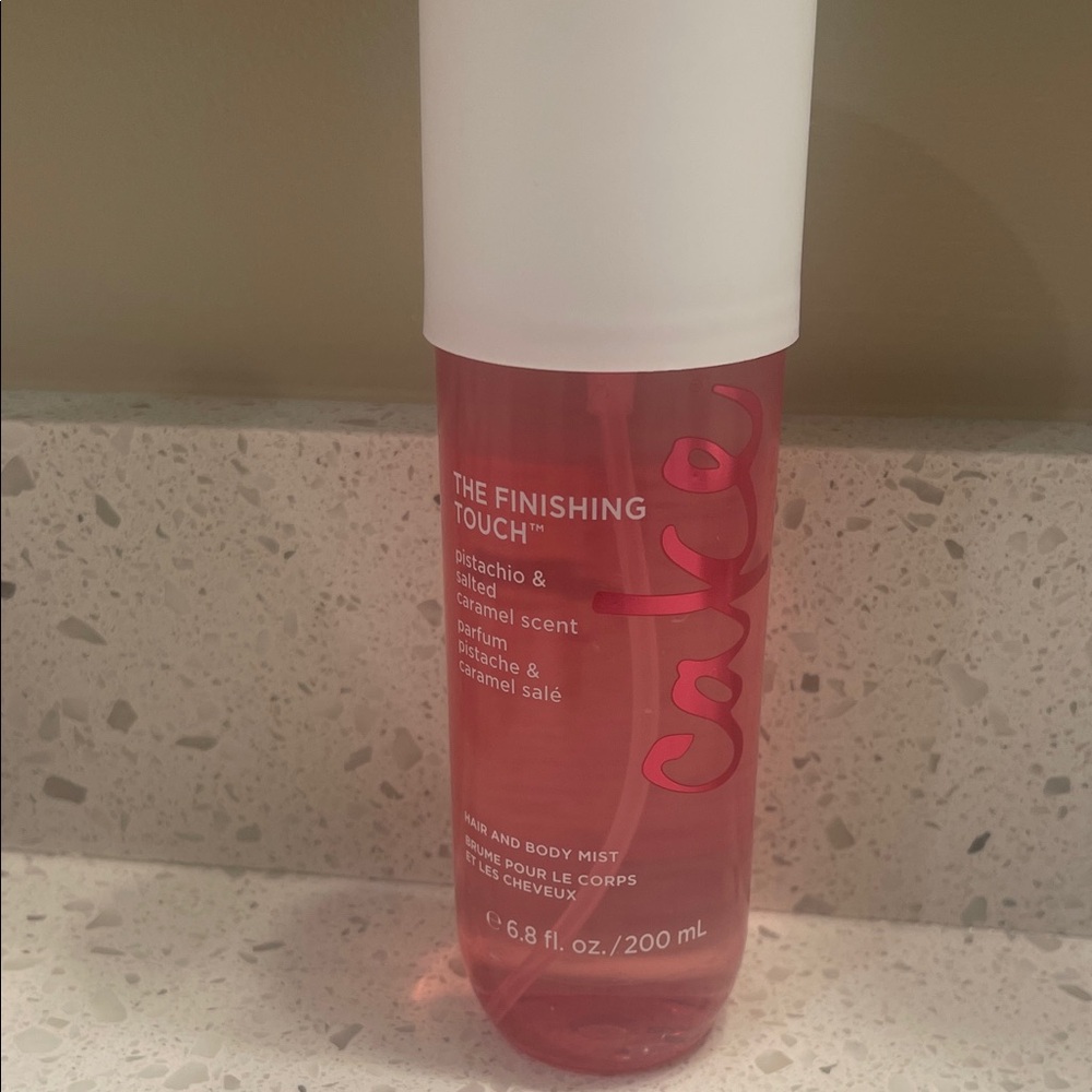Cake Beauty Hair & Body Mist  Pistachio and Salted Caramel fragrance body spray